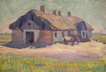 Polish Tavern (Robert Polhill Bevan) - Muzeo.com
