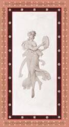 Pompeian Dancer (Louis Lafitte) - Muzeo.com