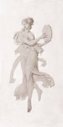 Pompeian Dancer (Louis Lafitte) - Muzeo.com