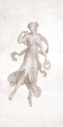 Pompeian Dancer (Louis Lafitte) - Muzeo.com