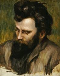 Portrait de Claude Terrasse (Auguste Renoir) - Muzeo.com
