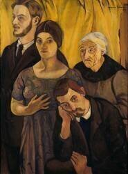 Portrait de famille (Suzanne Valadon) - Muzeo.com