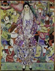 Portrait de Friederike Maria Beer (Gustav Klimt) - Muzeo.com