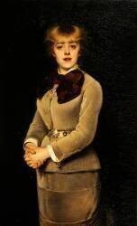Portrait de Jeanne Samary (1857-1890), sociétaire de la Comédie-Française (Louise Abbéma) - Muzeo.com