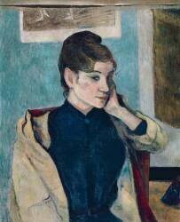 Portrait de Madeleine Bernard (Paul Gauguin) - Muzeo.com