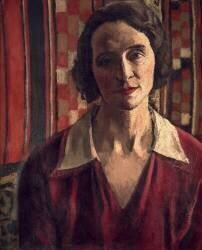 Portrait de Mme Marquet (Albert Marquet) - Muzeo.com