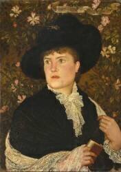 Portrait de Mrs Walter Crane (Walter Crane) - Muzeo.com