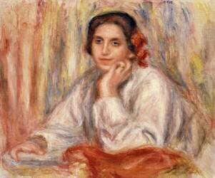 Portrait de Vera Sergine Renoir (Auguste Renoir) - Muzeo.com