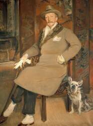Portrait du dandy Paul Ernest Boniface Comte de Castellane (Jacques-Emile Blanche) - Muzeo.com