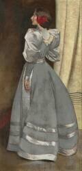 Portrait gris, dit aussi 