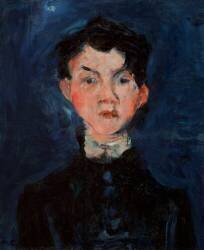 Portrait of a boy (Chaïm Soutine) - Muzeo.com