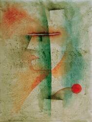 Portrait of a Costumed Man (Paul Klee) - Muzeo.com