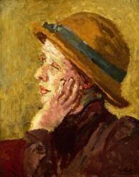 Portrait of a Lady (Walter Richard Sickert) - Muzeo.com