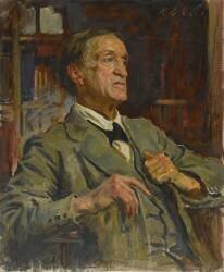 Portrait of a man (Reginald Eves) - Muzeo.com