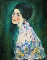 Portrait of a woman. (Gustav Klimt) - Muzeo.com