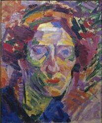 Portrait of a Woman (Umberto Boccioni) - Muzeo.com