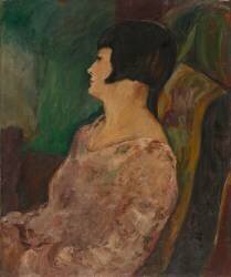Portrait of a woman (Jean Louis Boussingault) - Muzeo.com