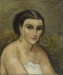 Portrait of a woman (Jean Marchand) - Muzeo.com