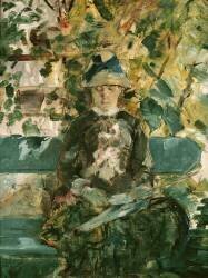 Portrait of Adele Tapie de Celeyran (Henri de Toulouse-Lautrec) - Muzeo.com