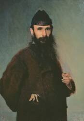 Portrait of Alexander Litovtchenko (Ivan Kramskoi) - Muzeo.com