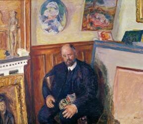 Portrait of Ambroise Vollard (Pierre Bonnard) - Muzeo.com