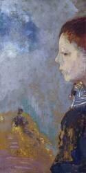 Portrait of Ari Redon (Odilon Redon) - Muzeo.com