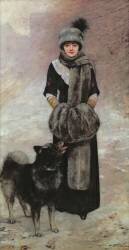 Portrait of Colette Gervex (Henri Gervex) - Muzeo.com