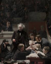 Portrait of Dr. Samuel D. Gross (Thomas Eakins) - Muzeo.com