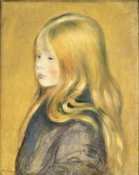 Portrait of Edmond Renoir (Auguste Renoir) - Muzeo.com
