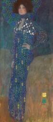 Portrait of Emilie Flöge (Gustav Klimt) - Muzeo.com