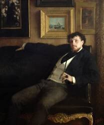 Portrait of Ernest Duez (Paul Mathey) - Muzeo.com