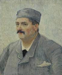Portrait of Etienne-Lucien Martin (Vincent van Gogh) - Muzeo.com
