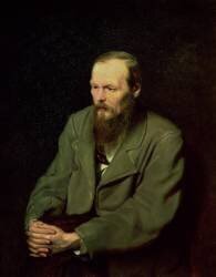 Portrait of Fyodor Dostoyevsky (Vasili Grigorevich Perov) - Muzeo.com