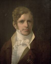 Portrait of Gaspare Spontini (Italian School) - Muzeo.com