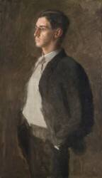 Portrait of Kern Dodge (Thomas Eakins) - Muzeo.com