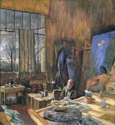 Portrait of Ker-Xavier Roussel (Edouard Vuillard) - Muzeo.com