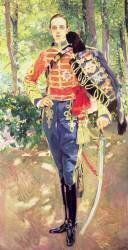 Portrait of King Alfonso XIII (Joaquin Sorolla y Bastida) - Muzeo.com