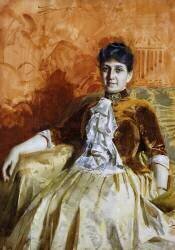 Portrait of Lisen Lamm (Anders Zorn) - Muzeo.com