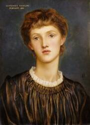 Portrait of Margaret Rawlins (Evelyn de Morgan) - Muzeo.com