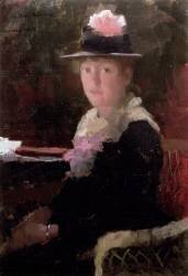 Portrait of Miss Gerda Rydberg (John Lavery) - Muzeo.com