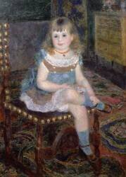 Portrait of Mlle. Georgette Charpentier (Auguste Renoir) - Muzeo.com