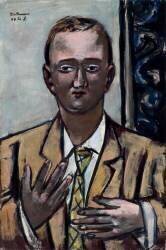Portrait of Morton D. May (Max Beckmann) - Muzeo.com