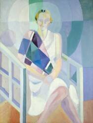 Portrait of Mrs Heim (Robert Delaunay) - Muzeo.com
