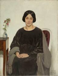 Portrait of Mrs Jean-Pierre Laurens (Jean-Pierre Laurens) - Muzeo.com