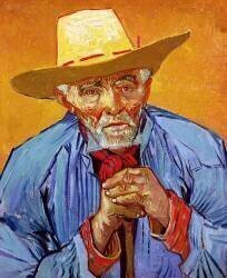 Portrait of Patience Escalier (Vincent van Gogh) - Muzeo.com