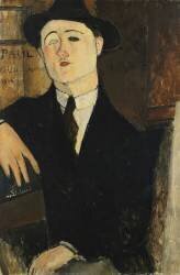 Portrait of Paul Guillaume (Amedeo Modigliani) - Muzeo.com