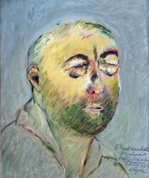 Portrait of Paul Poiret (Paul Guillaume) - Muzeo.com