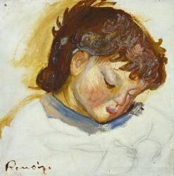 Portrait of Pierre Renoir (Auguste Renoir) - Muzeo.com