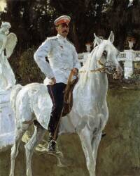 Portrait of Prince Felix Yussupov (Valentin Serov) - Muzeo.com