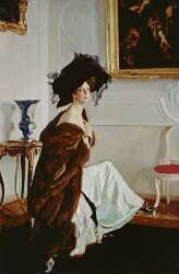 Portrait of Princess Olga Konstantinovna Orlova (Valentin Serov) - Muzeo.com